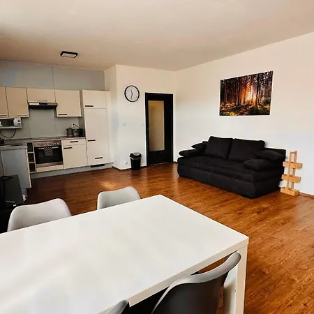 Ab Kryte Parkovani Zdarma Apartment *