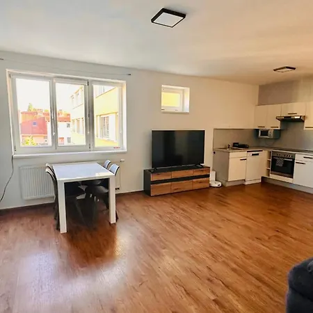 Apartmán Ab Kryté Parkování Zdarma *